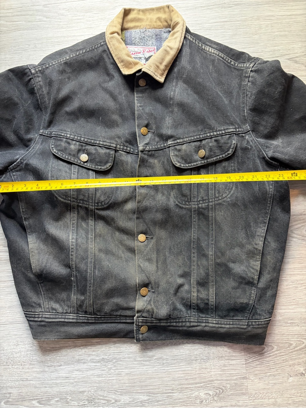 Mens Storm Rider Jacket - Picture 7 of 7